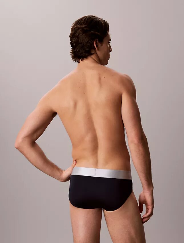 Microfiber Stretch Steel Hip Brief Microfiber Stretch Steel Hip Brief
