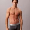 Microfiber Stretch Steel Low Rise Trunk