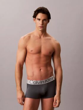 Microfiber Stretch Steel Low Rise Trunk