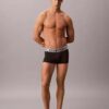 Microfiber Stretch Steel Low Rise Trunk