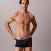 Microfiber Stretch Steel Low Rise Trunk