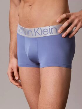 Microfiber Stretch Steel Low Rise Trunk
