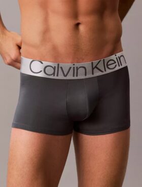 Microfiber Stretch Steel Low Rise Trunk