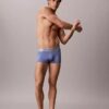 Microfiber Stretch Steel Low Rise Trunk