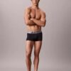 Microfiber Stretch Steel Low Rise Trunk