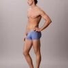 Microfiber Stretch Steel Low Rise Trunk