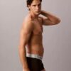 Microfiber Stretch Steel Low Rise Trunk