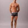 Microfiber Stretch Steel Low Rise Trunk