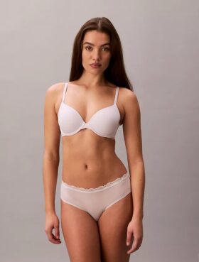 Microfiber Stretch with Lace 3-Pack Hipster