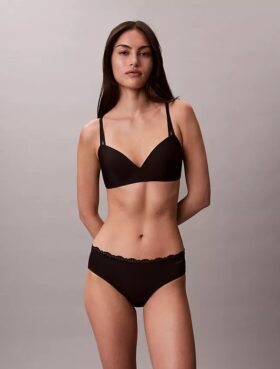 Microfiber Stretch with Lace 3-Pack Hipster