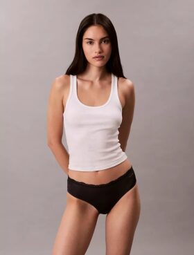 Microfiber Stretch with Lace 3-Pack Hipster