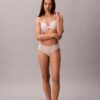 Microfiber Stretch with Lace 3-Pack Hipster Microfiber Stretch with Lace 3-Pack Hipster
