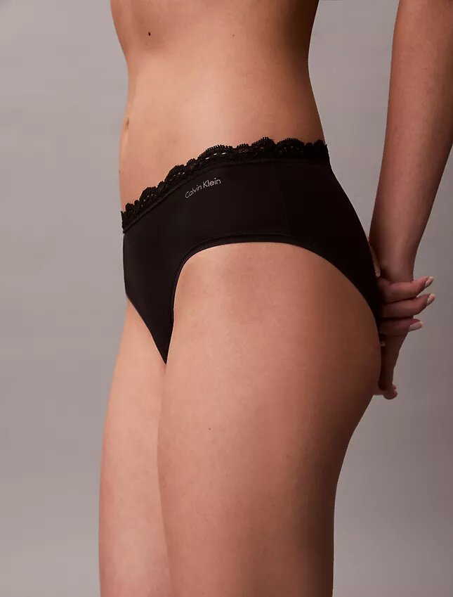 Microfiber Stretch with Lace 3-Pack Hipster Microfiber Stretch with Lace 3-Pack Hipster