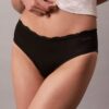 Microfiber Stretch with Lace 3-Pack Hipster Microfiber Stretch with Lace 3-Pack Hipster