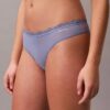 Microfiber Stretch with Lace 3-Pack Thong Microfiber Stretch with Lace 3-Pack Thong