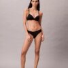 Microfiber Stretch with Lace Bikini Microfiber Stretch with Lace Bikini