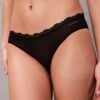 Microfiber Stretch with Lace Bikini Microfiber Stretch with Lace Bikini