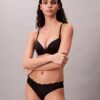 Microfiber Stretch with Lace Bikini Microfiber Stretch with Lace Bikini