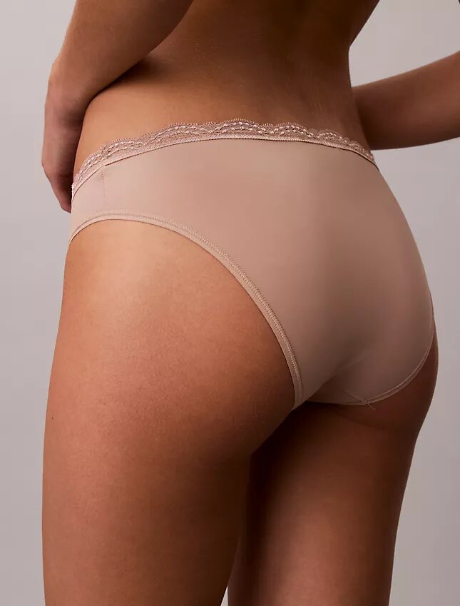 Microfiber Stretch with Lace Bikini Microfiber Stretch with Lace Bikini