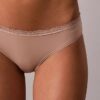 Microfiber Stretch with Lace Bikini Microfiber Stretch with Lace Bikini