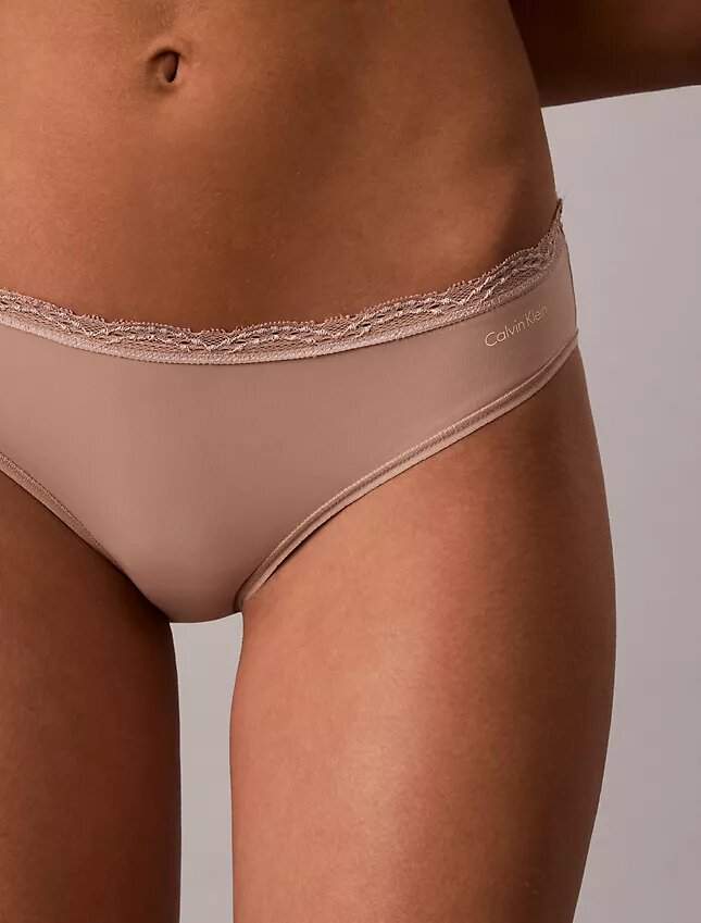 Microfiber Stretch with Lace Bikini Microfiber Stretch with Lace Bikini