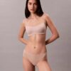 Microfiber Stretch with Lace Hipster Microfiber Stretch with Lace Hipster