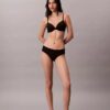 Microfiber Stretch with Lace Hipster Microfiber Stretch with Lace Hipster