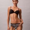 Microfiber Stretch with Lace Hipster Microfiber Stretch with Lace Hipster