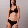 Microfiber Stretch with Lace Hipster Microfiber Stretch with Lace Hipster
