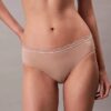 Microfiber Stretch with Lace Hipster Microfiber Stretch with Lace Hipster