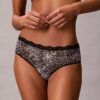 Microfiber Stretch with Lace Hipster Microfiber Stretch with Lace Hipster