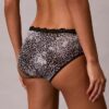 Microfiber Stretch with Lace Hipster Microfiber Stretch with Lace Hipster