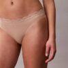 Microfiber Stretch with Lace Thong Microfiber Stretch with Lace Thong