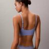 Microfiber Stretch with Lace Thong Microfiber Stretch with Lace Thong