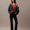 Mid Rise Flared Fit Jeans Mid Rise Flared Fit Jeans