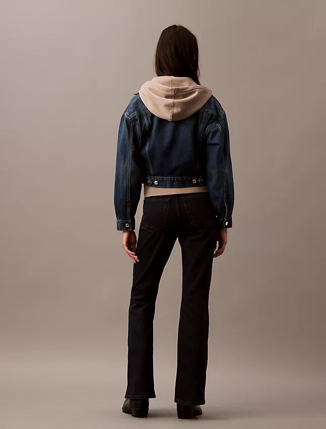 Mid Rise Flared Fit Jeans Mid Rise Flared Fit Jeans