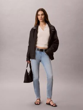 Mid Rise Skinny Jeans