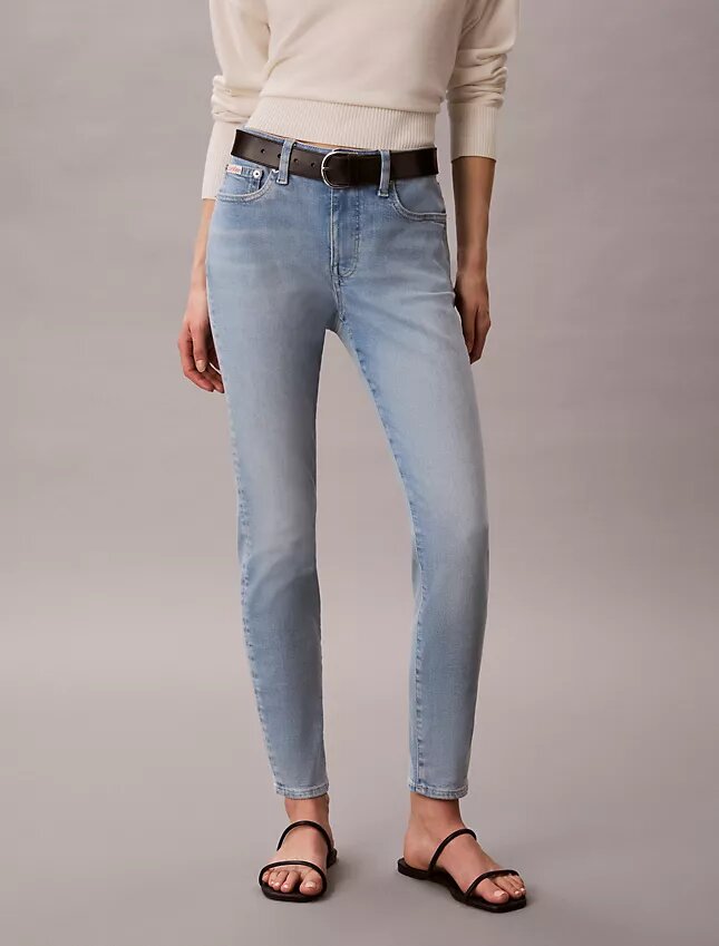 Mid Rise Skinny Jeans Mid Rise Skinny Jeans