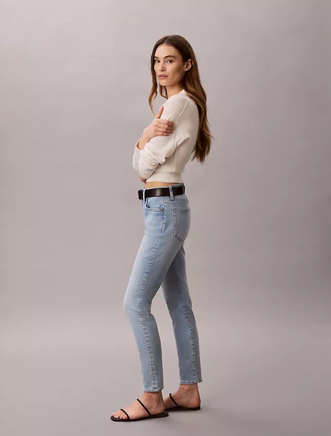 Mid Rise Skinny Jeans Mid Rise Skinny Jeans