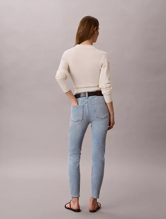 Mid Rise Skinny Jeans Mid Rise Skinny Jeans