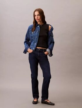 Mid Rise Slim Jeans Mid Rise Slim Jeans