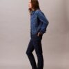 Mid Rise Slim Jeans