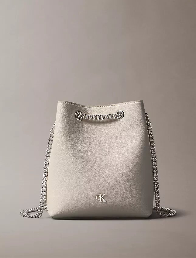 Minimal Monogram Bucket Bag Minimal Monogram Bucket Bag