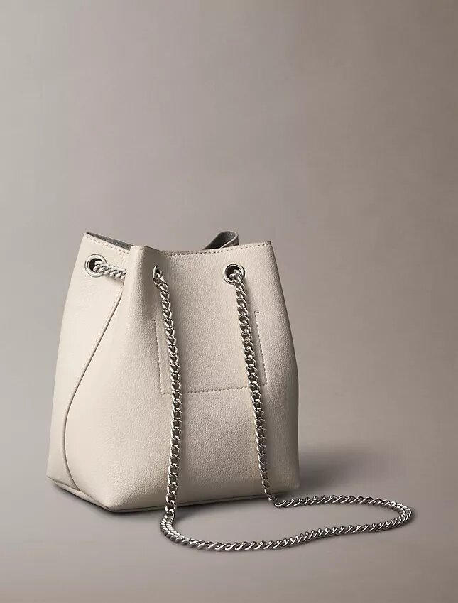 Minimal Monogram Bucket Bag Minimal Monogram Bucket Bag