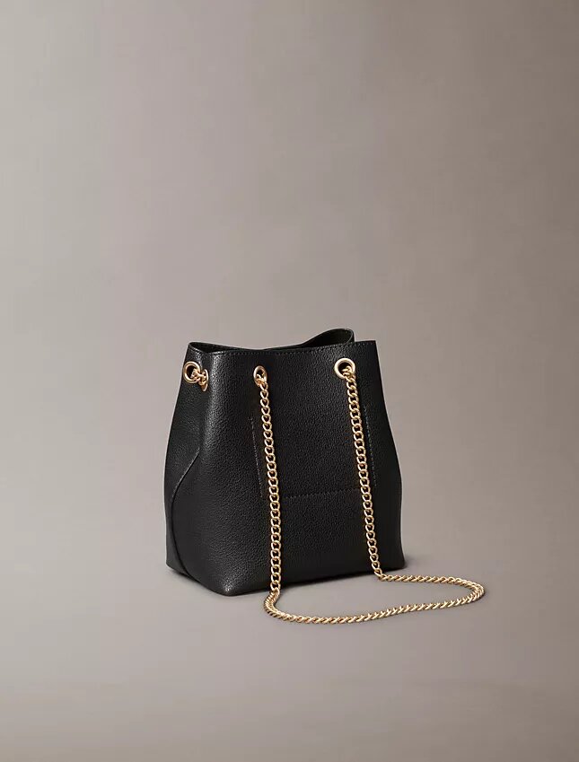 Minimal Monogram Bucket Bag Minimal Monogram Bucket Bag
