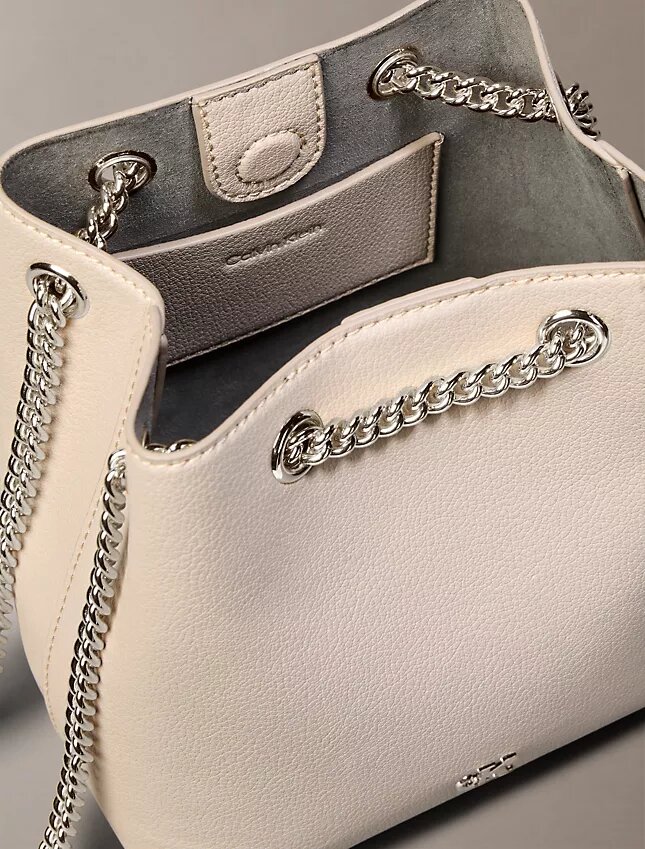 Minimal Monogram Bucket Bag Minimal Monogram Bucket Bag