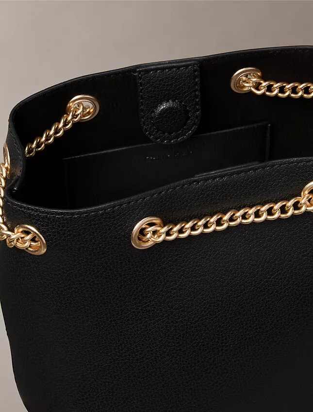Minimal Monogram Bucket Bag Minimal Monogram Bucket Bag