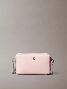 Minimal Monogram Camera Bag