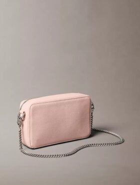 Minimal Monogram Camera Bag