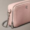 Minimal Monogram Camera Bag